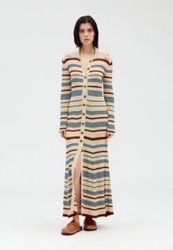 CLAUDIE PIERLOT Monmanoir - Robe Pull - Multico