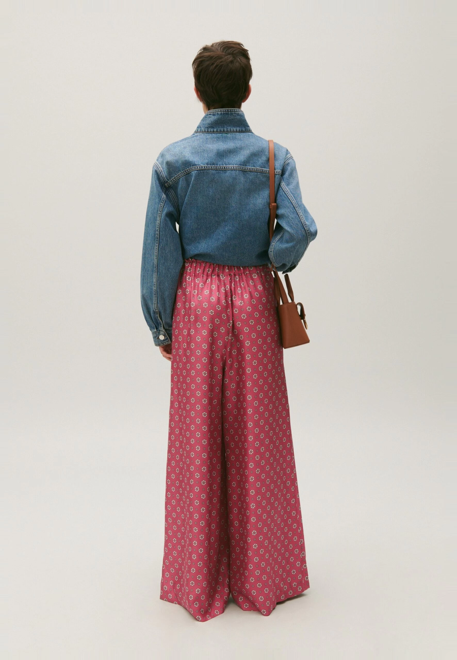 CLAUDIE PIERLOT Pantinmarguerite - Pantalon Classique - Print Clair 5 CLAUDIE PIERLOT Pantinmarguerite - Pantalon Classique - Print Clair – Image 3