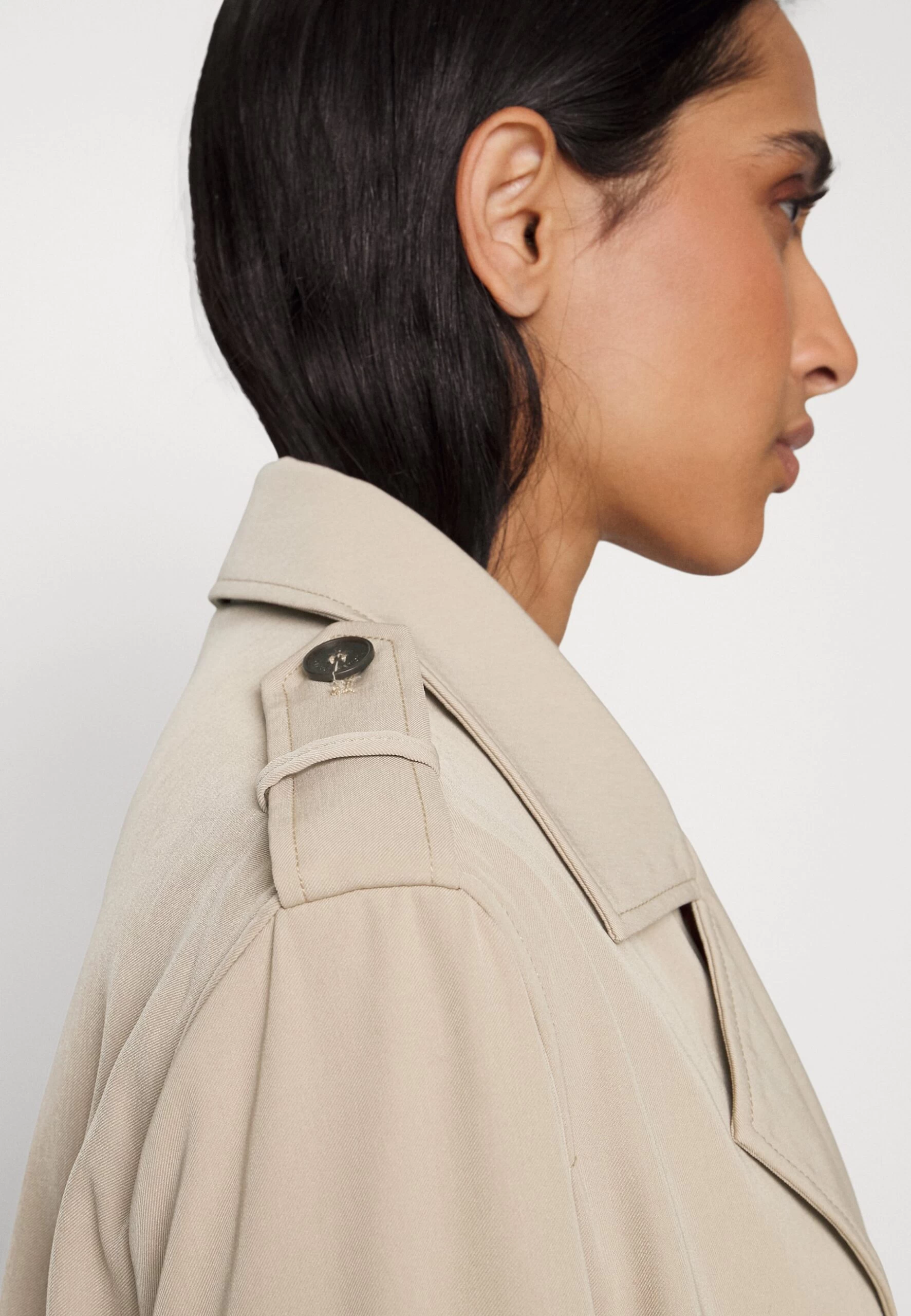 CLAUDIE PIERLOT Trench - Beige 8 CLAUDIE PIERLOT Trench - Beige – Image 6