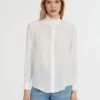 CLAUDIE PIERLOT Chabinebis - Chemisier - Craie -Claudie Pierlot Mode faf01124cda94a52ba6298f23941f360