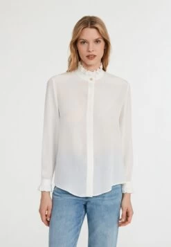 CLAUDIE PIERLOT Chabinebis - Chemisier - Craie