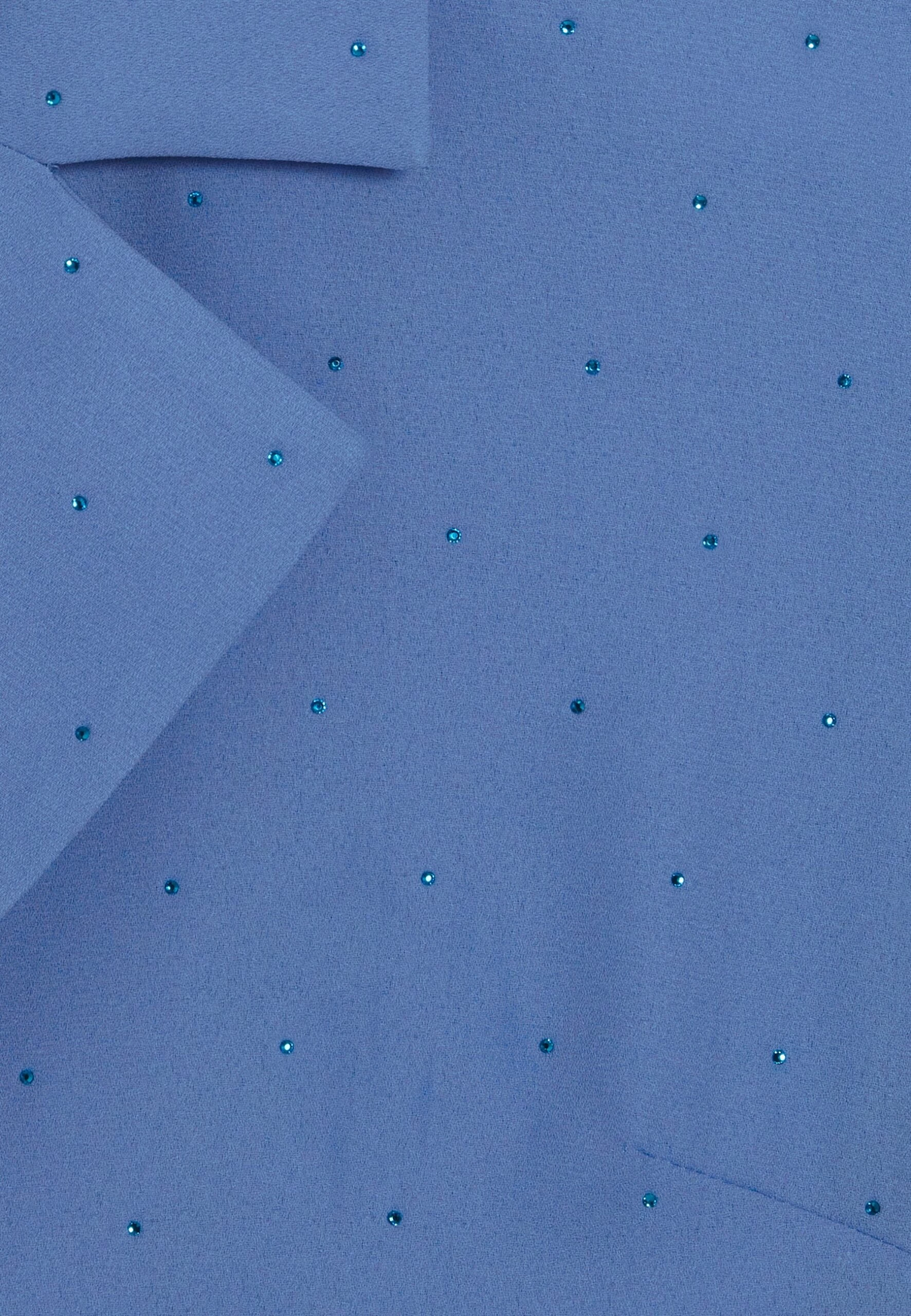 CLAUDIE PIERLOT Curiositestrass - Chemisier - Bleu Ciel 8 CLAUDIE PIERLOT Curiositestrass - Chemisier - Bleu Ciel – Image 6