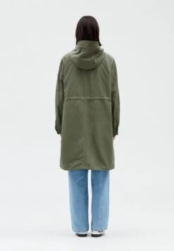 CLAUDIE PIERLOT Gadget - Parka - Kaki 11 CLAUDIE PIERLOT Gadget - Parka - Kaki -Claudie Pierlot Mode fc7b9ea3fedc4b0da40f93d38f0bcb81