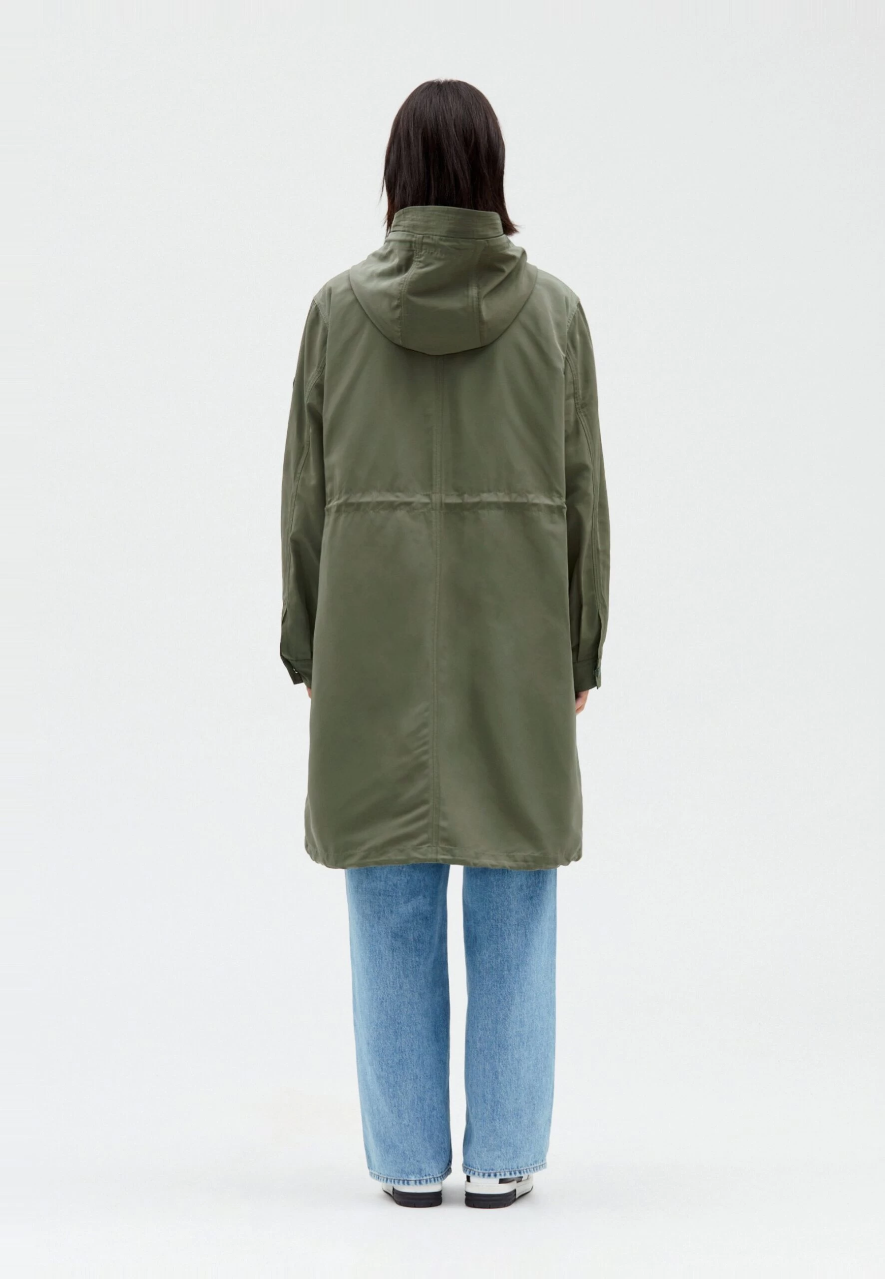 CLAUDIE PIERLOT Gadget - Parka - Kaki 5 CLAUDIE PIERLOT Gadget - Parka - Kaki â Image 3