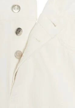 CLAUDIE PIERLOT Earth - Short En Jean - Ecru -Claudie Pierlot Mode fcee8ecc4e0a408a97fba5740fe7a8cd