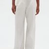CLAUDIE PIERLOT Pearl - Pantalon Classique - Ivoire -Claudie Pierlot Mode fcf1ce221f8342d3b0ea2da75e9d904b