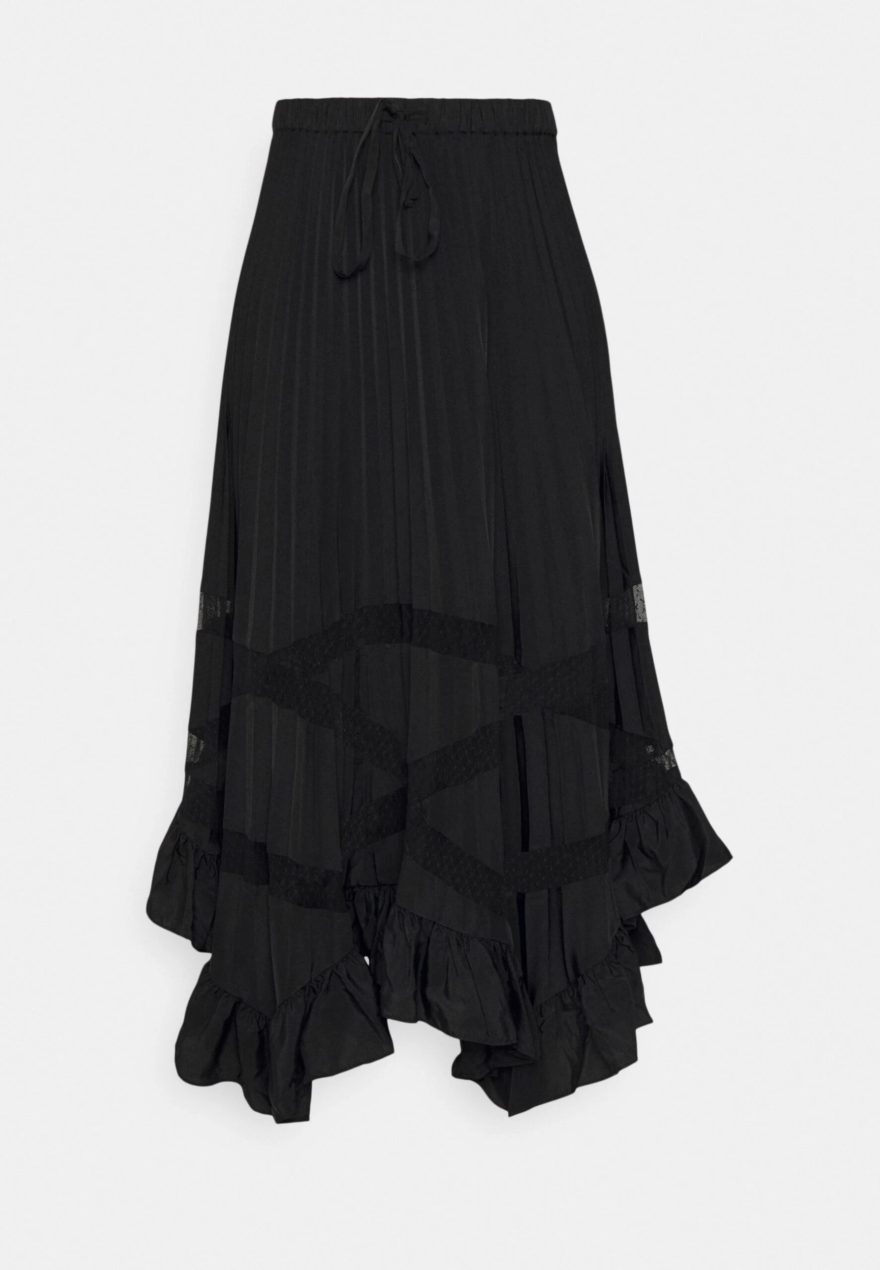 CLAUDIE PIERLOT Seloda - Jupe Crayon - Noir 14 CLAUDIE PIERLOT Seloda - Jupe Crayon - Noir – Image 12