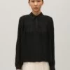 CLAUDIE PIERLOT Blouse - Noir -Claudie Pierlot Mode fd392928511e4b098e57a0cf25f3e201