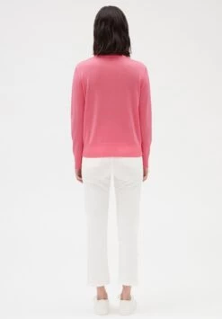 CLAUDIE PIERLOT Magnetic - Pullover - Rose -Claudie Pierlot Mode fd438b596ace44b286817a45ab531878
