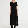 CLAUDIE PIERLOT Teli - Robe Longue - Noir