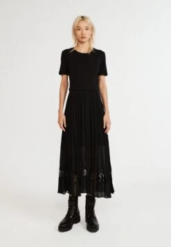 CLAUDIE PIERLOT Teli - Robe Longue - Noir