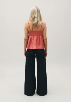 CLAUDIE PIERLOT Boya - Débardeur - Terracotta -Claudie Pierlot Mode fdc9cf42e18c4fb68eb981d251db88ef