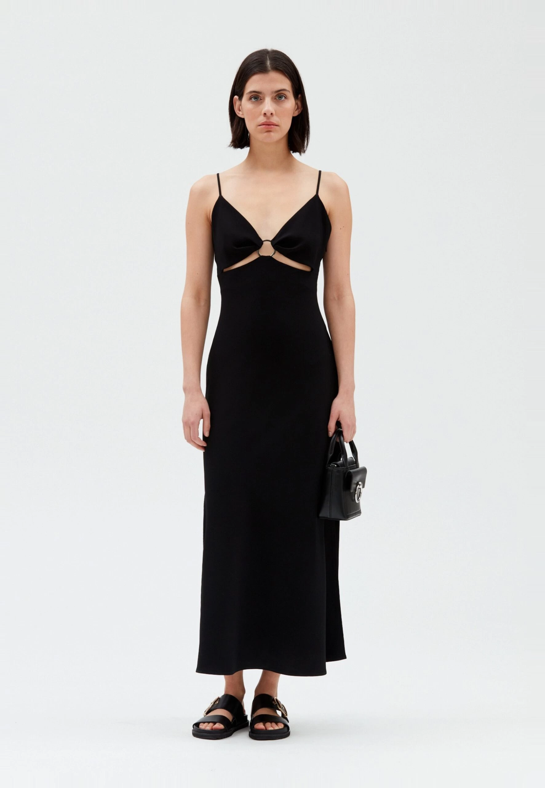 CLAUDIE PIERLOT Robe De Jour - Noir 3 CLAUDIE PIERLOT Robe De Jour - Noir