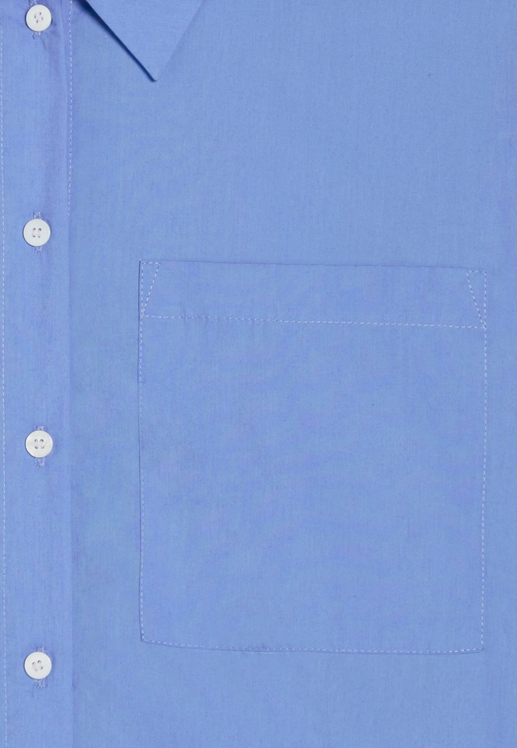 CLAUDIE PIERLOT Calisson - Chemisier - Bleu 8 CLAUDIE PIERLOT Calisson - Chemisier - Bleu – Image 6