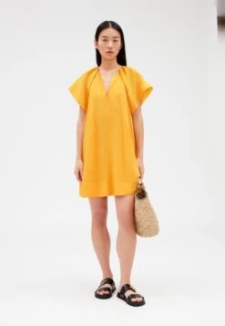 CLAUDIE PIERLOT Rosada - Robe De Jour - Mimosa -Claudie Pierlot Mode fe47acb737df415896fb1e0fa9d5f604