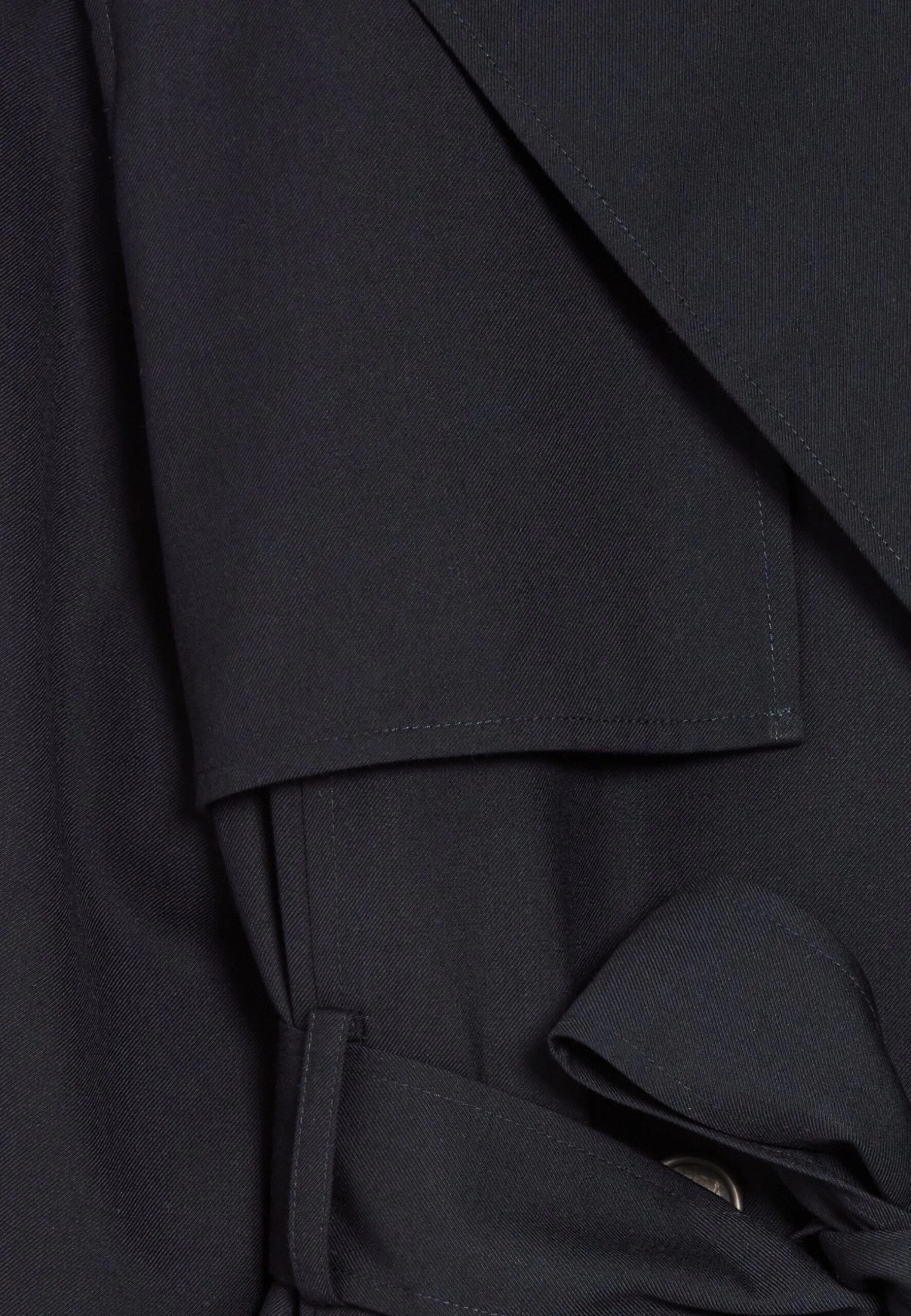 CLAUDIE PIERLOT Ginabis - Trench - Marine 8 CLAUDIE PIERLOT Ginabis - Trench - Marine – Image 6